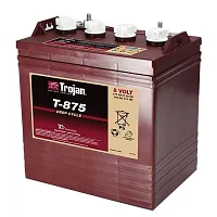Аккумуляторная батарея тяговая Trojan T-875
