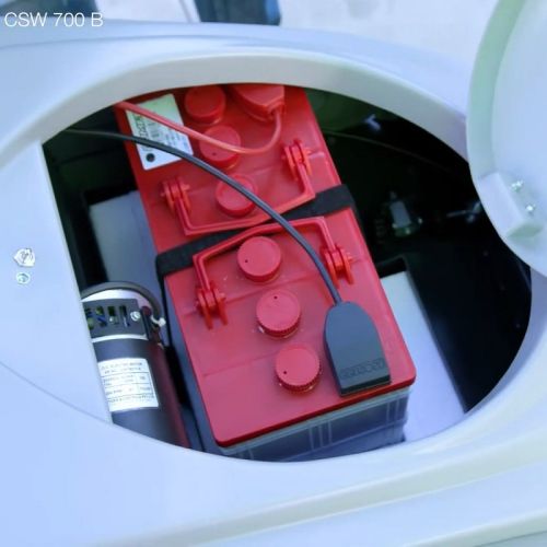 картинка Подметальная машина Comet CSW 700 B фото 4 картинка Подметальная машина Comet CSW 700 B фото 4