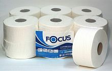 фото Туалетная бумага в больших рулонах Focus Mini Jumbo 170m, 2 слоя