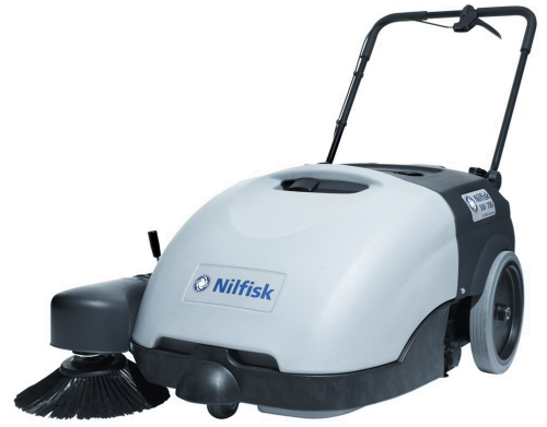картинка Подметальная машина Nilfisk SW 750 картинка Подметальная машина Nilfisk SW 750