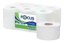 фото Туалетная бумага больших рулонах Focus Eco Jumbo 200m, 1 слой