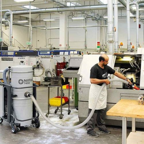 картинка Промышленный пылесос Nilfisk T40W L100 FM фото 8 картинка Промышленный пылесос Nilfisk T40W L100 FM фото 8