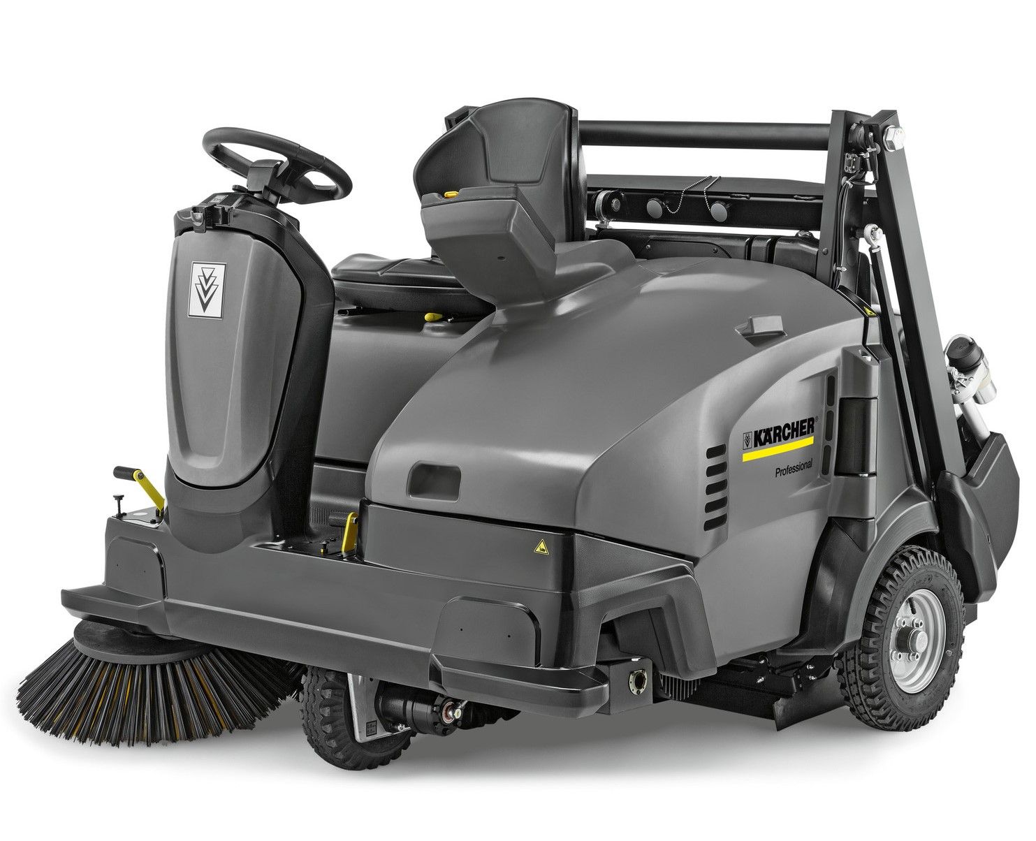 картинка Подметальная машина Karcher KM 125/130 R G