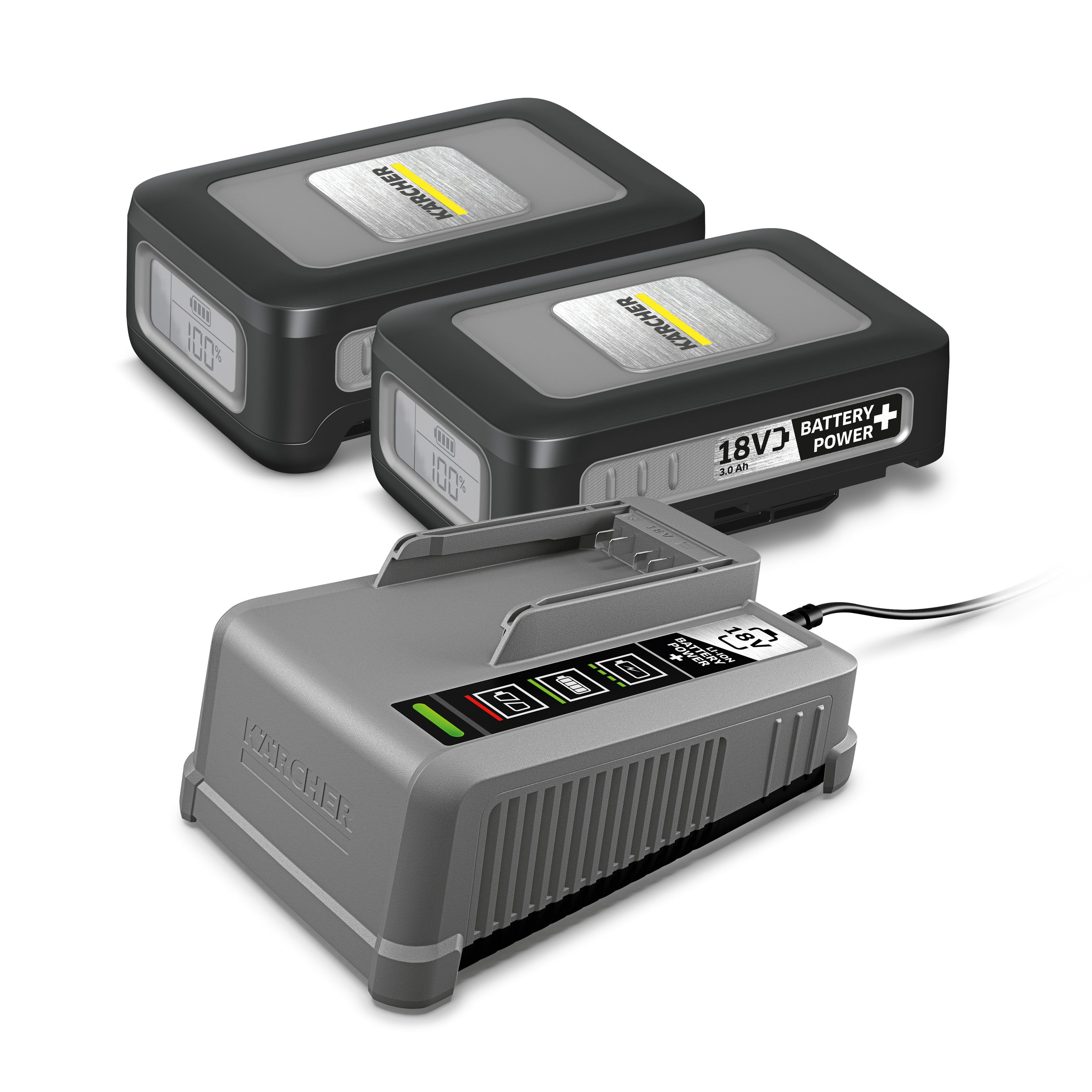 картинка Комплект аккумуляторов Starter Kit Battery Power+ 18/30