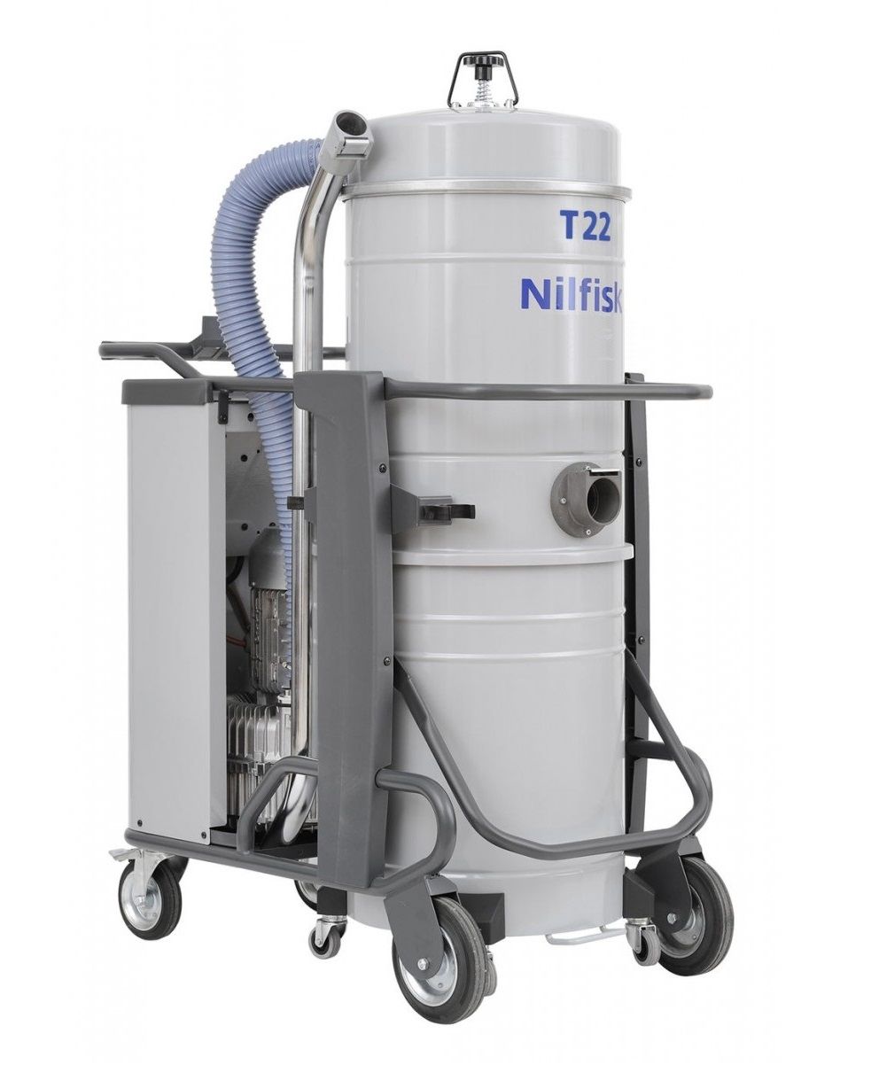 картинка Промышленный пылесос Nilfisk T22 L100