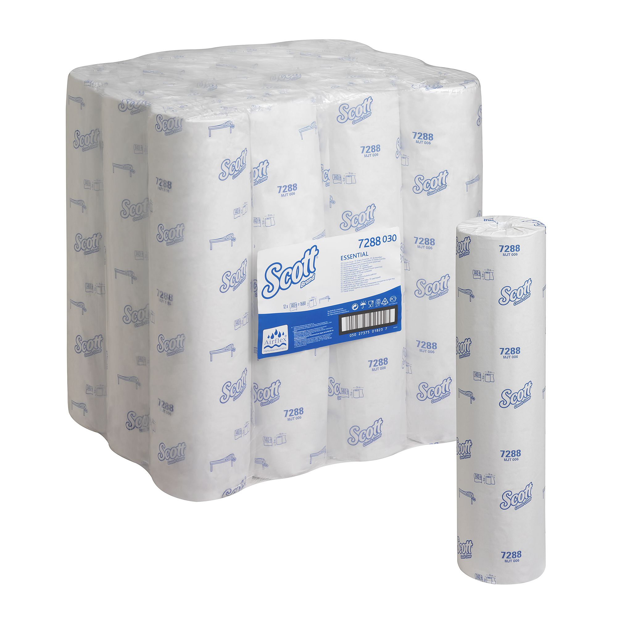 картинка Медицинские бумажные простыни Kimberly-Clark 7288 SCOTT ESSENTIAL