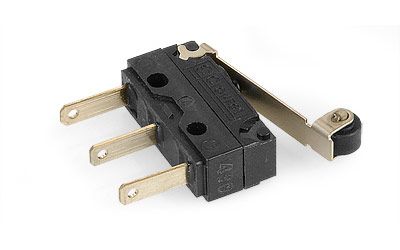 картинка Микровыключатель с роликовым рычагом IP 67 картинка Микровыключатель с роликовым рычагом IP 67