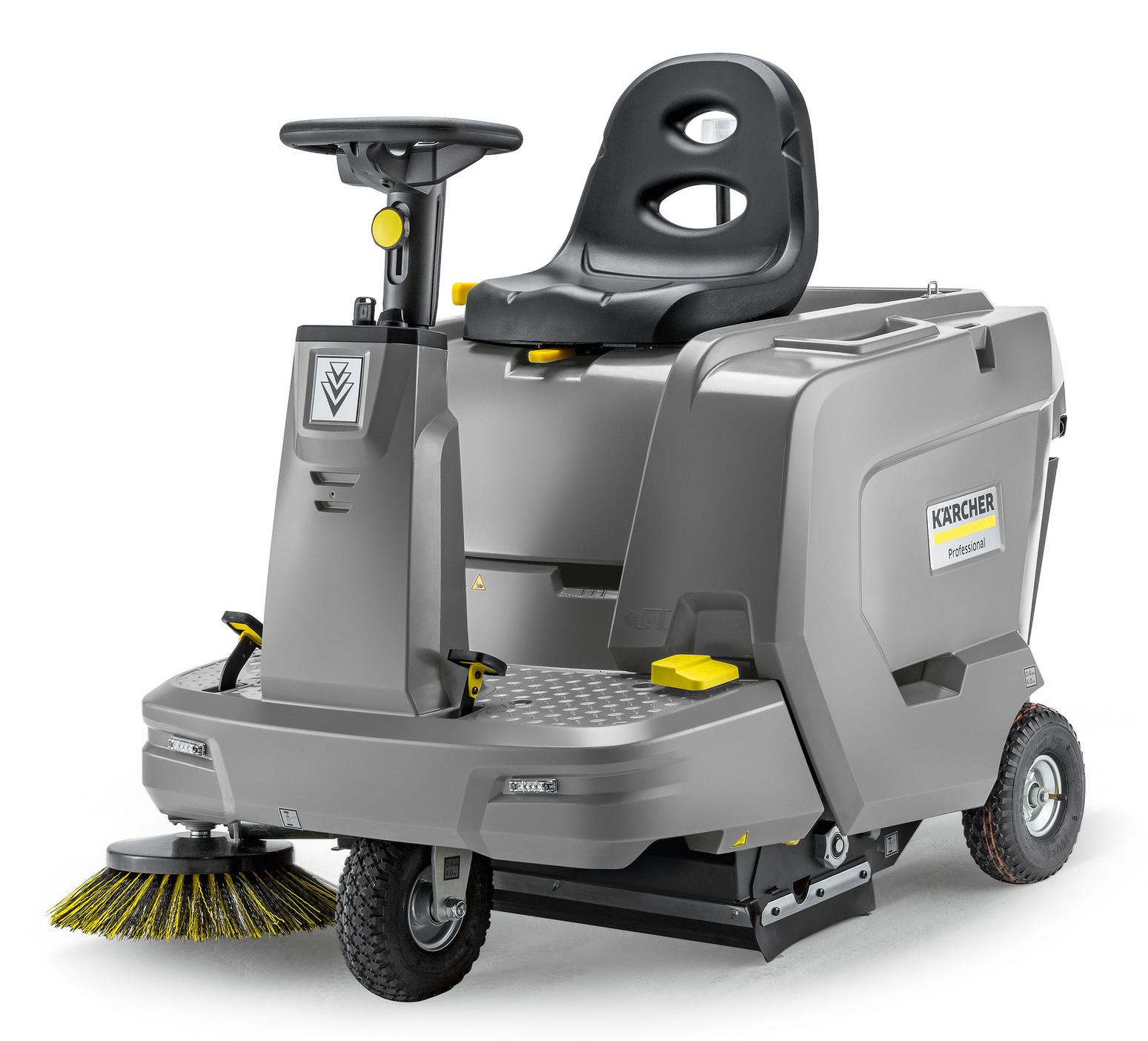 картинка Подметальная машина Karcher KM 85/50 R Bp Pack