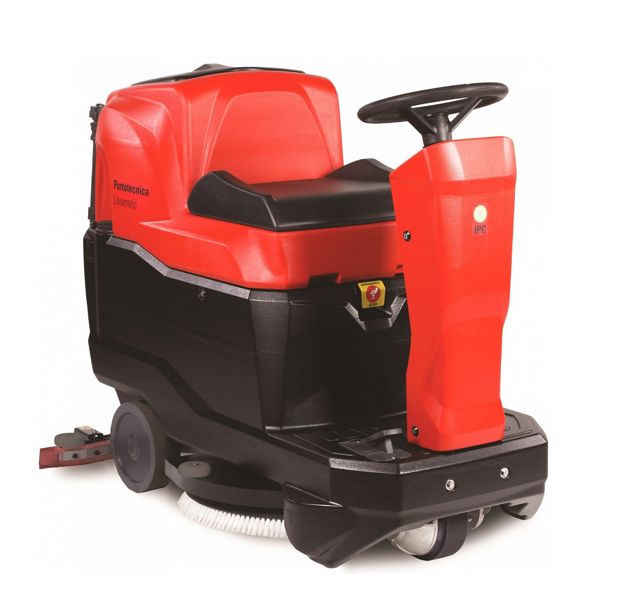 картинка Поломоечная машина Portotecnica Lavamatic 80 BT 55