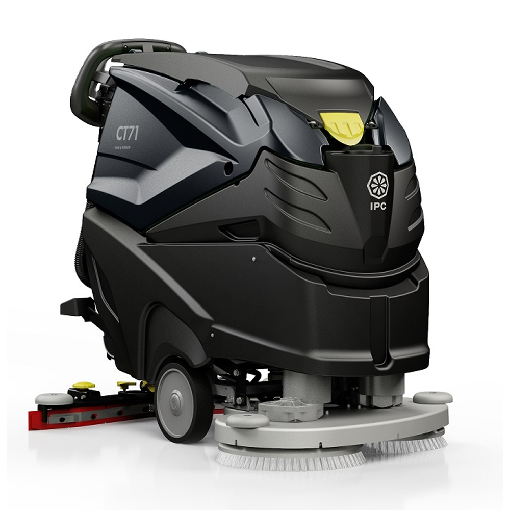 картинка Поломоечная машина IPC Gansow CT71BT70 GR