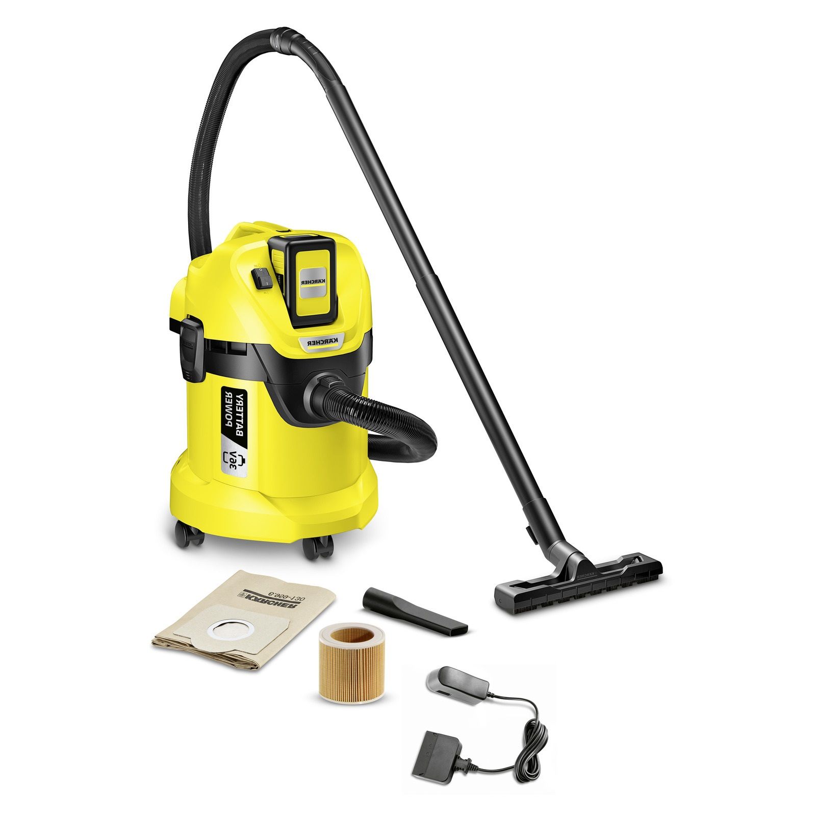 картинка Пылесос Karcher WD 3 Battery Set