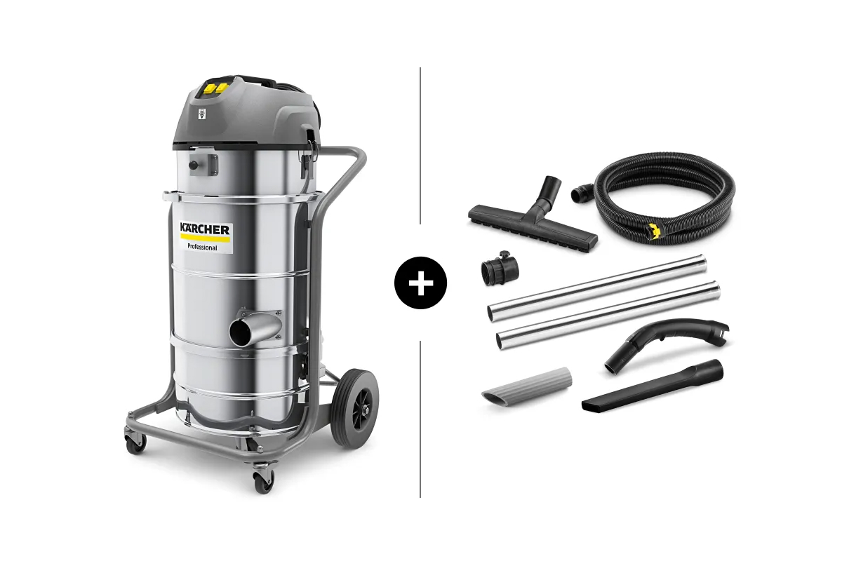 Универсальные промышленные пылесосы Karcher