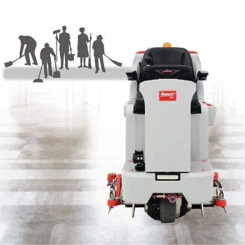 картинка Поломоечная машина Bennett Hussar H120-75R фото 5 картинка Поломоечная машина Bennett Hussar H120-75R фото 5