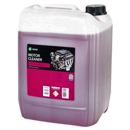 картинка Очиститель двигателя Grass "Motor Cleaner" 22,5 кг. фото 3 картинка Очиститель двигателя Grass "Motor Cleaner" 22,5 кг. фото 3