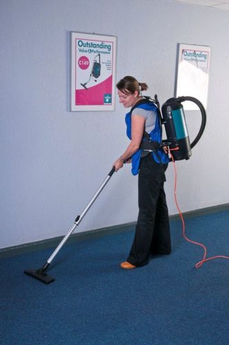 картинка Ранцевый пылесос Truvox Valet Backpack II ECO фото 5 картинка Ранцевый пылесос Truvox Valet Backpack II ECO фото 5