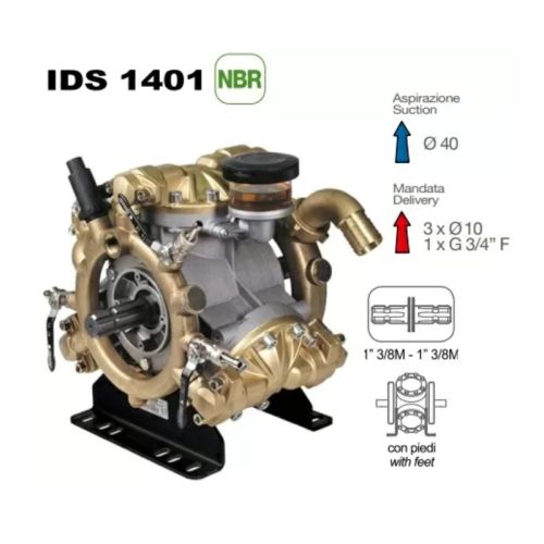 картинка Насос мембранно-поршневой Comet IDS 1401 (135 л/мин; 50 бар) фото 6 картинка Насос мембранно-поршневой Comet IDS 1401 (135 л/мин; 50 бар) фото 6