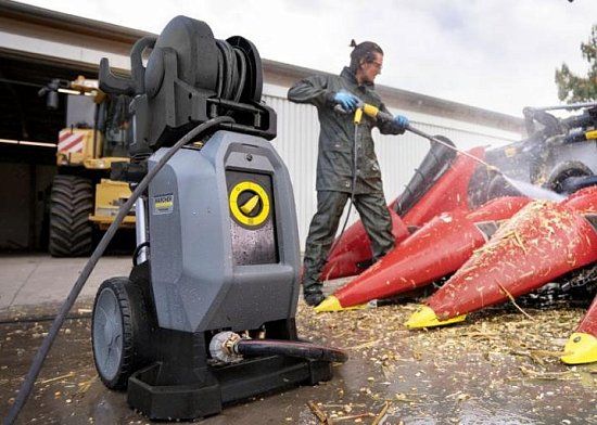 Новая линейка аппаратов суперкласса от Karcher