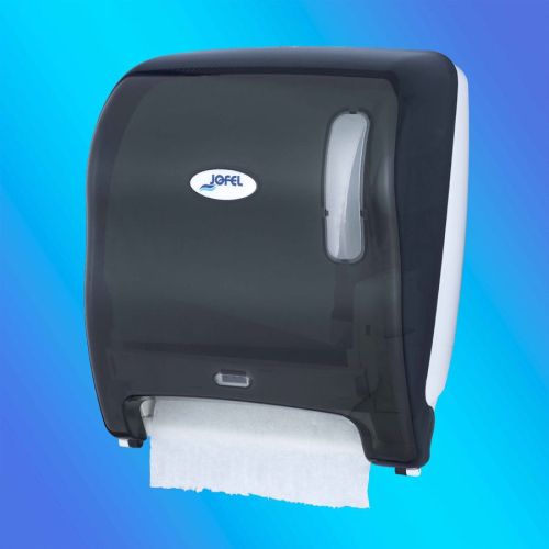картинка Диспенсер Jofel Azur для рулонных бум. полотенец AG18550 картинка Диспенсер Jofel Azur для рулонных бум. полотенец AG18550