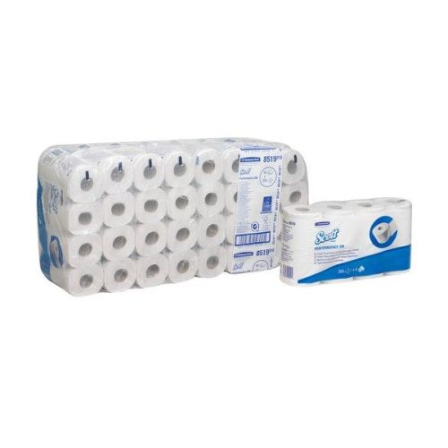 картинка Туалетная бумага в стандартных рулонах 8519, SCOTT 350 картинка Туалетная бумага в стандартных рулонах 8519, SCOTT 350