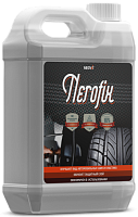 фото MEGVIT NEROFIX 5 Матовый чернитель-восстановитель резины и пластика 5 л
