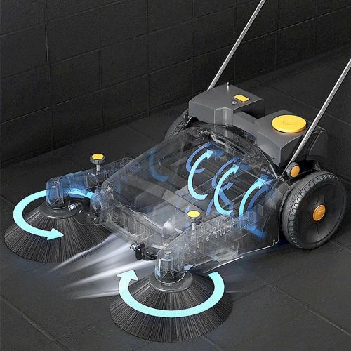 картинка Подметальная машина Chancee U90 Skylight фото 3 картинка Подметальная машина Chancee U90 Skylight фото 3