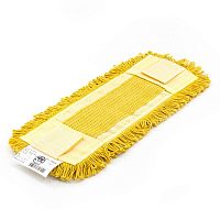 фото Моп плоский Grass IT-0516 40x13 см, хлопок, ухо+карман, жёлтый