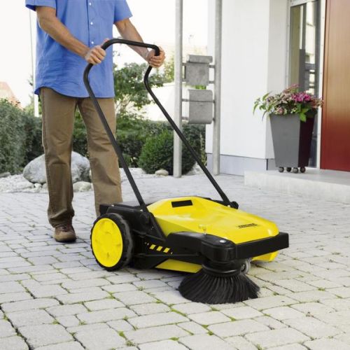 картинка Подметальная машина Karcher S 750 фото 5 картинка Подметальная машина Karcher S 750 фото 5