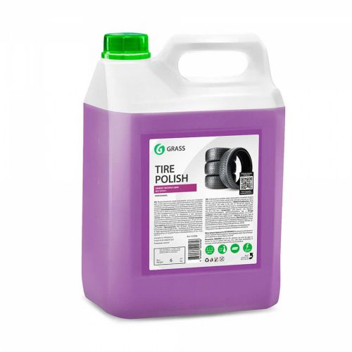 картинка Полироль чернитель шин Grass Tire Polish (канистра 6 кг) картинка Полироль чернитель шин Grass Tire Polish (канистра 6 кг)