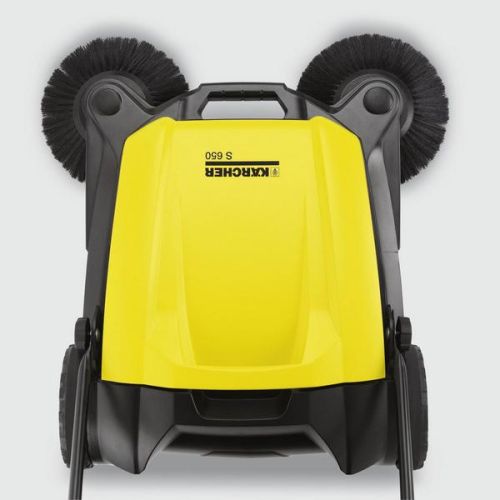 картинка Подметальная машина Karcher S 650 фото 7 картинка Подметальная машина Karcher S 650 фото 7