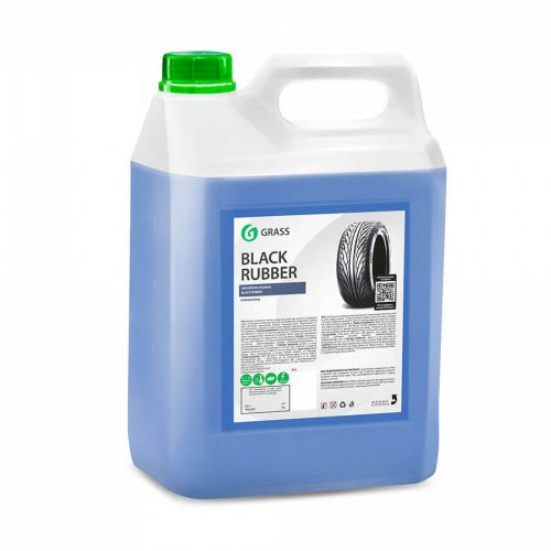 картинка Полироль чернитель шин Grass Black Rubber (канистра 5,7 кг) картинка Полироль чернитель шин Grass Black Rubber (канистра 5,7 кг)