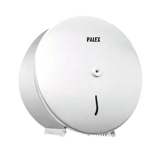 картинка Диспенсер Jumbo Palex для рулонной туалет. бумаги наружной размотки 38023 картинка Диспенсер Jumbo Palex для рулонной туалет. бумаги наружной размотки 38023