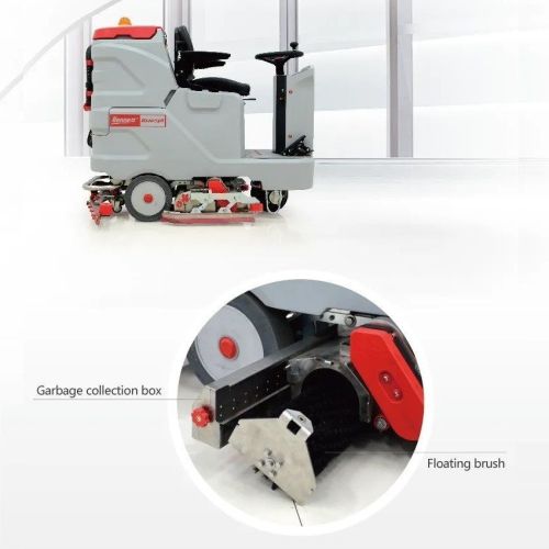 картинка Поломоечная машина Bennett Hussar H120-75R фото 4 картинка Поломоечная машина Bennett Hussar H120-75R фото 4