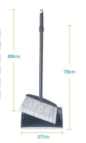 картинка Комплект совок + щетка (пластик) - AF01204A фото 2 картинка Комплект совок + щетка (пластик) - AF01204A фото 2