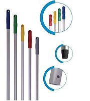 фото Ручка-палка для флаундера алюм. 140 см. синяя, красная, желтая, зеленая