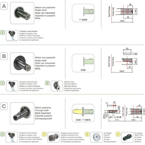 картинка Насос мембранный Comet BP135 D (124 л/мин; 20 бар) фото 2 картинка Насос мембранный Comet BP135 D (124 л/мин; 20 бар) фото 2