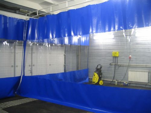 картинка Шторы для автомойки с окном фото 3 картинка Шторы для автомойки с окном фото 3