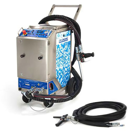 картинка Установка для очистки сухим льдом CRYONOMIC COMBI 72 картинка Установка для очистки сухим льдом CRYONOMIC COMBI 72