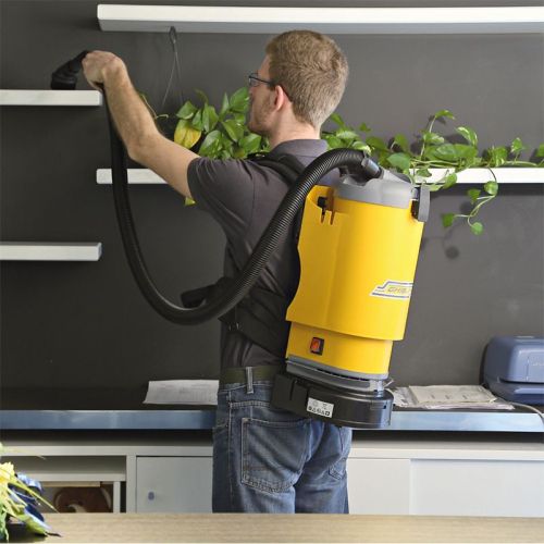 картинка Ранцевый пылесос Ghibli & Wirbel T1 BC Lithium фото 2 картинка Ранцевый пылесос Ghibli & Wirbel T1 BC Lithium фото 2