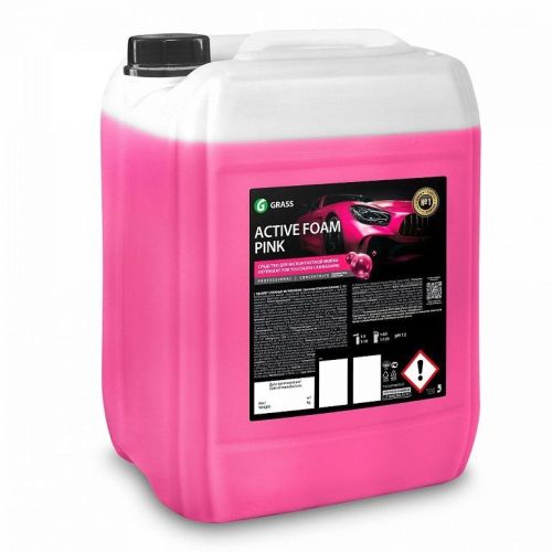картинка Активная пена Grass Active Foam Pink (канистра 23,5 кг) фото 2 картинка Активная пена Grass Active Foam Pink (канистра 23,5 кг) фото 2