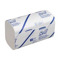 фото Бумажные полотенца листовые Kimberly-Clark 6633 SCOTT Scottfold, 1 слой