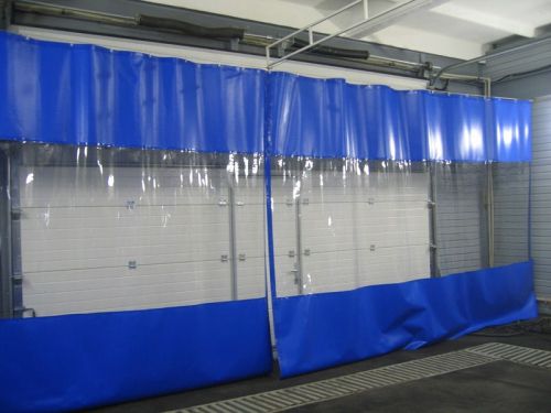 картинка Шторы для автомойки с окном фото 4 картинка Шторы для автомойки с окном фото 4