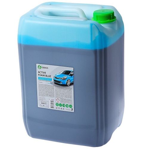 картинка Активная пена Grass Active Foam Blue (канистра 20 кг) фото 3 картинка Активная пена Grass Active Foam Blue (канистра 20 кг) фото 3