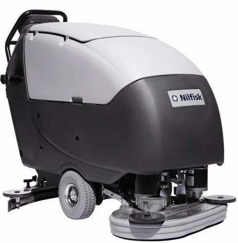 картинка Поломоечная машина Nilfisk BA 651 картинка Поломоечная машина Nilfisk BA 651