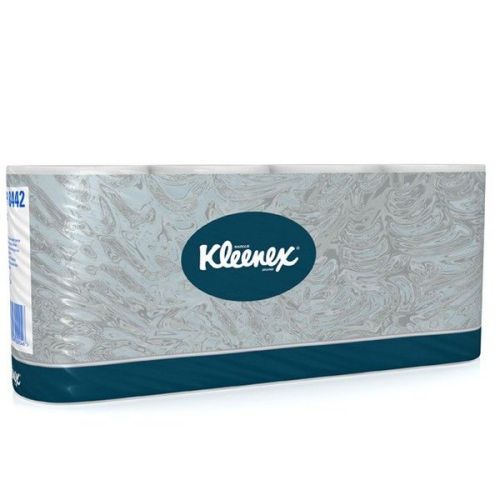 картинка Туалетная бумага стандартных рулонах Kimberly-Clark 8442 KLEENEX, 2 слоя картинка Туалетная бумага стандартных рулонах Kimberly-Clark 8442 KLEENEX, 2 слоя