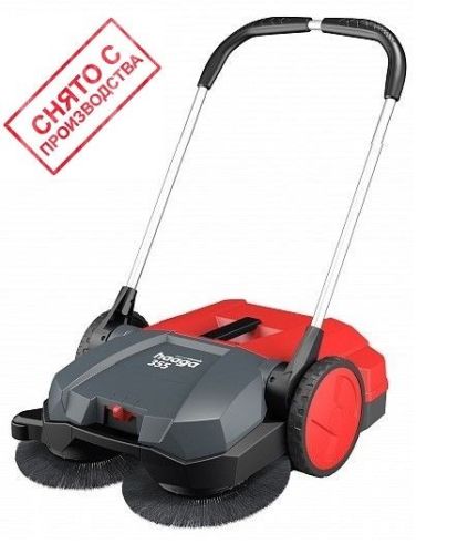 картинка Подметальная машина Starmix Haaga 355 картинка Подметальная машина Starmix Haaga 355