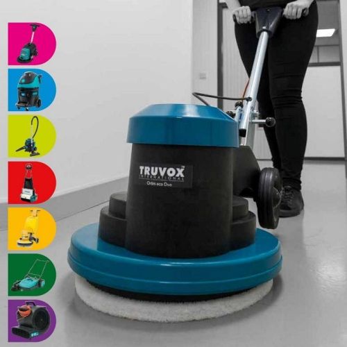 картинка Однодисковая машина Truvox Orbis eco 200 фото 5 картинка Однодисковая машина Truvox Orbis eco 200 фото 5