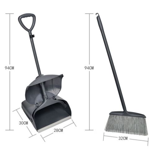 картинка Комплект совок с крышкой + щетка фото 3 картинка Комплект совок с крышкой + щетка фото 3