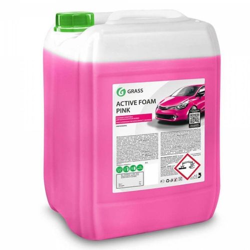 картинка Активная пена Grass Active Foam Pink (канистра 23,5 кг) фото 3 картинка Активная пена Grass Active Foam Pink (канистра 23,5 кг) фото 3