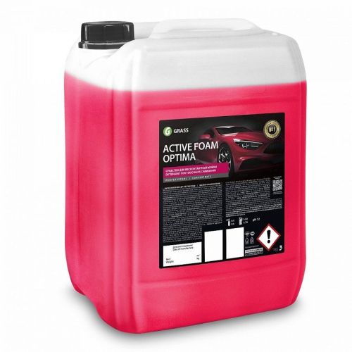картинка Активная пена Grass Active Foam Optima (канистра 23 кг) фото 2 картинка Активная пена Grass Active Foam Optima (канистра 23 кг) фото 2