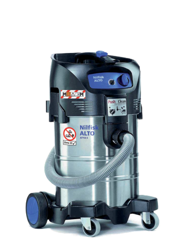картинка Взрывобезопасный пылесос Nilfisk ATTIX 40-0M PC TYPE22 картинка Взрывобезопасный пылесос Nilfisk ATTIX 40-0M PC TYPE22